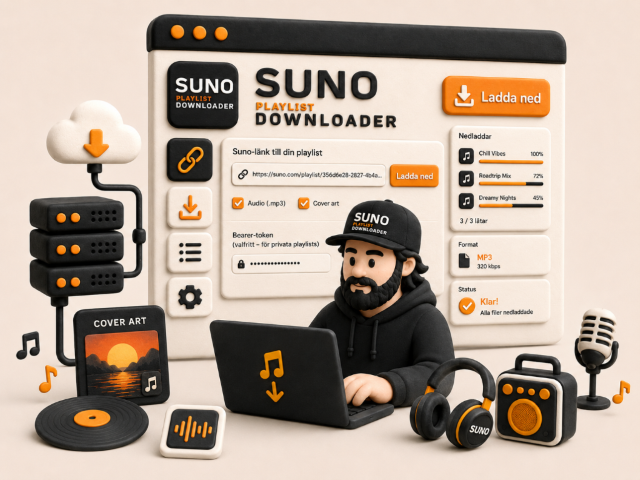 Suno Downloader